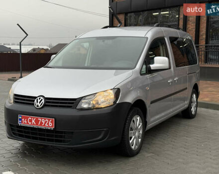 Серый Фольксваген Кадди, объемом двигателя 1.6 л и пробегом 224 тыс. км за 12700 $, фото 17 на Automoto.ua