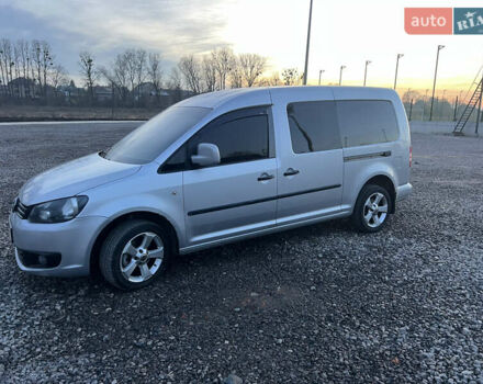 Сірий Фольксваген Кадді, об'ємом двигуна 1.6 л та пробігом 353 тис. км за 8650 $, фото 7 на Automoto.ua