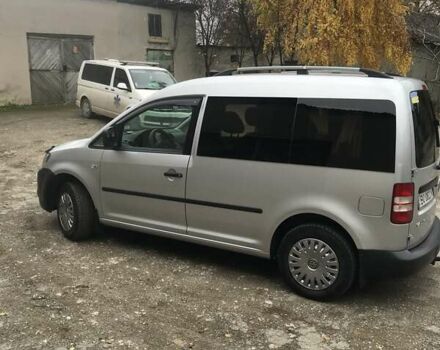 Серый Фольксваген Кадди, объемом двигателя 1.6 л и пробегом 325 тыс. км за 9800 $, фото 6 на Automoto.ua