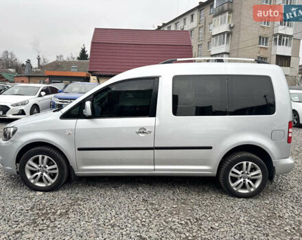 Серый Фольксваген Кадди, объемом двигателя 2 л и пробегом 219 тыс. км за 9800 $, фото 6 на Automoto.ua