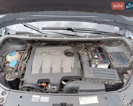 Сірий Фольксваген Кадді, об'ємом двигуна 2 л та пробігом 177 тис. км за 11300 $, фото 14 на Automoto.ua