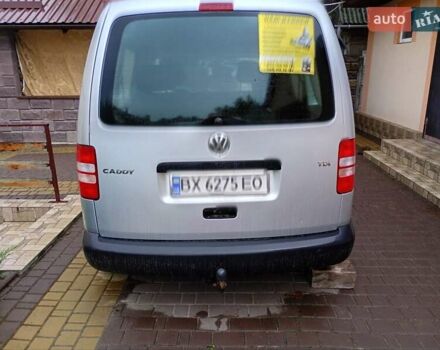Серый Фольксваген Кадди, объемом двигателя 1.6 л и пробегом 221 тыс. км за 7400 $, фото 8 на Automoto.ua