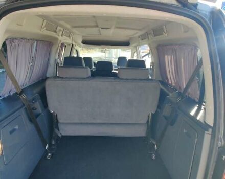 Серый Фольксваген Кадди, объемом двигателя 1.6 л и пробегом 293 тыс. км за 12600 $, фото 12 на Automoto.ua