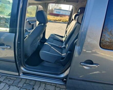 Серый Фольксваген Кадди, объемом двигателя 1.6 л и пробегом 293 тыс. км за 12600 $, фото 17 на Automoto.ua