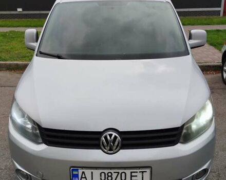 Сірий Фольксваген Кадді, об'ємом двигуна 1.6 л та пробігом 388 тис. км за 10800 $, фото 1 на Automoto.ua