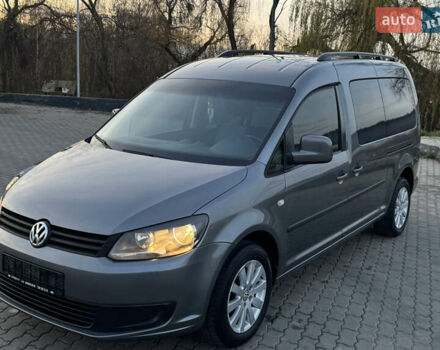 Сірий Фольксваген Кадді, об'ємом двигуна 2 л та пробігом 260 тис. км за 11900 $, фото 1 на Automoto.ua