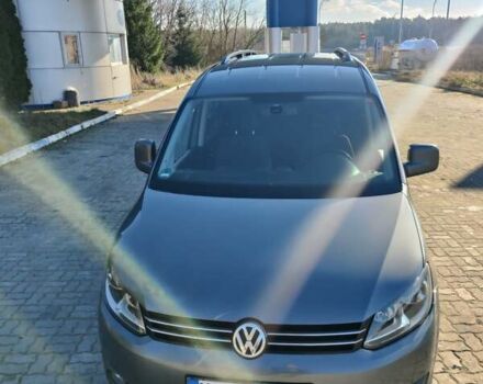 Серый Фольксваген Кадди, объемом двигателя 1.6 л и пробегом 293 тыс. км за 12600 $, фото 32 на Automoto.ua