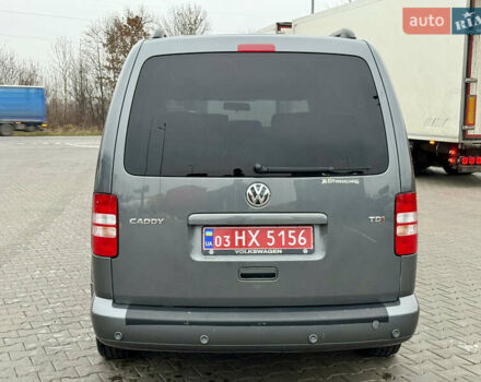 Серый Фольксваген Кадди, объемом двигателя 1.6 л и пробегом 267 тыс. км за 11700 $, фото 5 на Automoto.ua