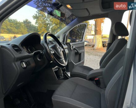 Сірий Фольксваген Кадді, об'ємом двигуна 1.2 л та пробігом 232 тис. км за 8300 $, фото 8 на Automoto.ua