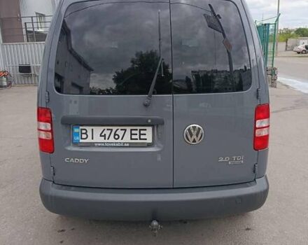 Сірий Фольксваген Кадді, об'ємом двигуна 2 л та пробігом 177 тис. км за 11300 $, фото 5 на Automoto.ua