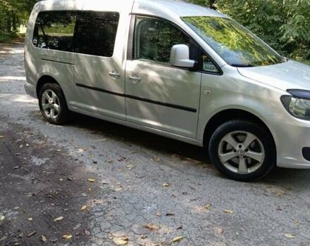 Серый Фольксваген Кадди, объемом двигателя 2 л и пробегом 250 тыс. км за 10500 $, фото 2 на Automoto.ua