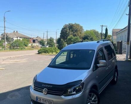 Сірий Фольксваген Кадді, об'ємом двигуна 1.6 л та пробігом 215 тис. км за 9200 $, фото 11 на Automoto.ua