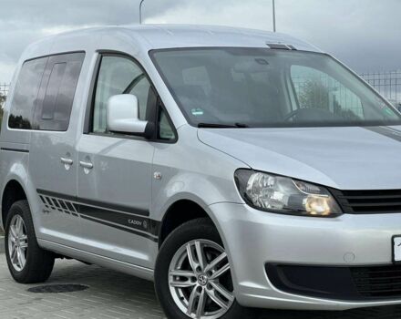 Сірий Фольксваген Кадді, об'ємом двигуна 1.6 л та пробігом 248 тис. км за 6950 $, фото 18 на Automoto.ua