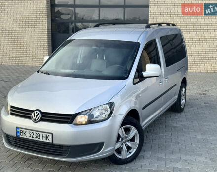 Сірий Фольксваген Кадді, об'ємом двигуна 1.6 л та пробігом 260 тис. км за 12850 $, фото 5 на Automoto.ua