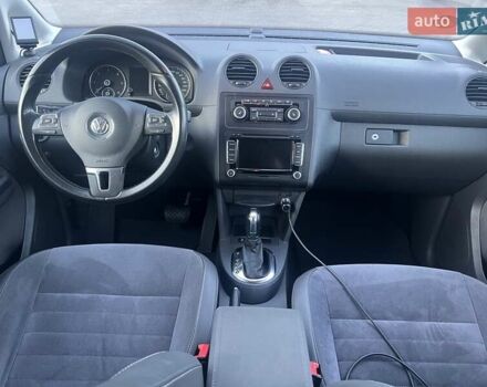 Серый Фольксваген Кадди, объемом двигателя 1.97 л и пробегом 240 тыс. км за 13500 $, фото 11 на Automoto.ua