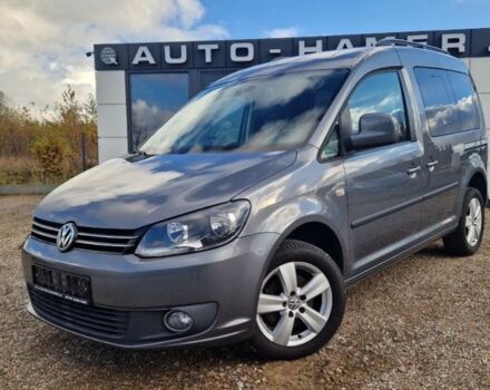 Сірий Фольксваген Кадді, об'ємом двигуна 1.6 л та пробігом 168 тис. км за 7399 $, фото 2 на Automoto.ua