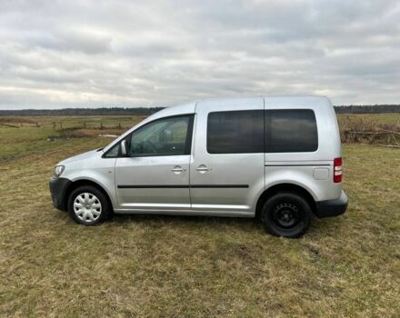 Серый Фольксваген Кадди, объемом двигателя 1.6 л и пробегом 174 тыс. км за 10450 $, фото 3 на Automoto.ua