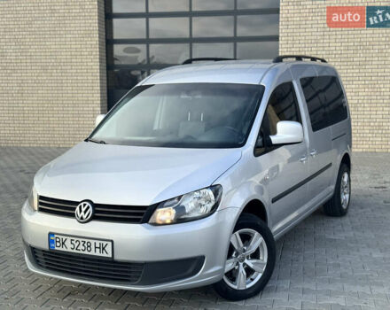 Сірий Фольксваген Кадді, об'ємом двигуна 1.6 л та пробігом 260 тис. км за 12850 $, фото 4 на Automoto.ua