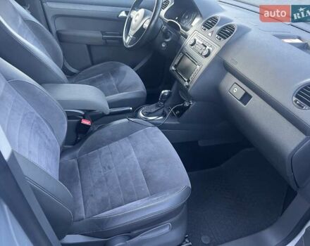 Серый Фольксваген Кадди, объемом двигателя 1.97 л и пробегом 240 тыс. км за 13500 $, фото 15 на Automoto.ua