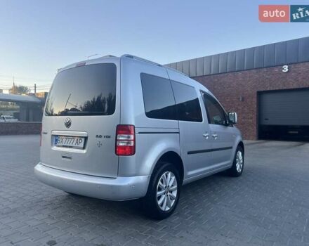 Серый Фольксваген Кадди, объемом двигателя 1.97 л и пробегом 240 тыс. км за 13500 $, фото 14 на Automoto.ua