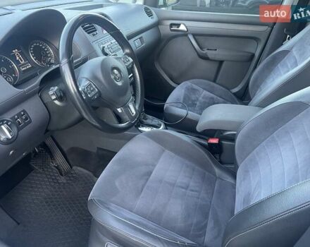 Серый Фольксваген Кадди, объемом двигателя 1.97 л и пробегом 240 тыс. км за 13500 $, фото 22 на Automoto.ua