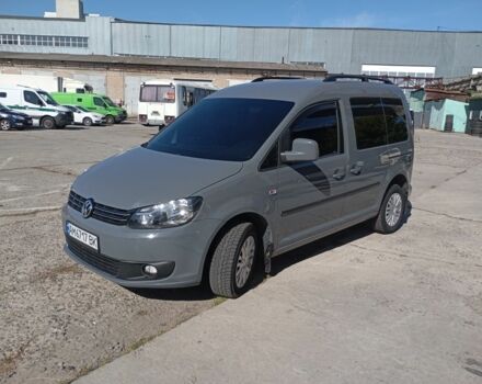 Серый Фольксваген Кадди, объемом двигателя 2 л и пробегом 268 тыс. км за 10700 $, фото 2 на Automoto.ua