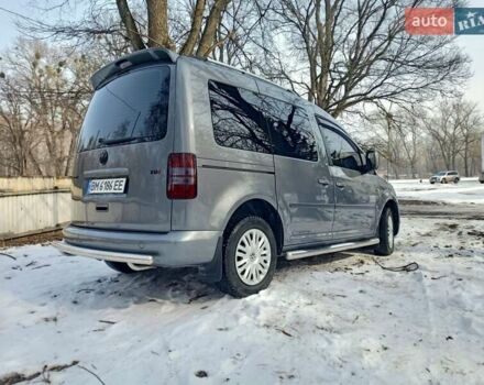 Серый Фольксваген Кадди, объемом двигателя 1.6 л и пробегом 125 тыс. км за 13500 $, фото 20 на Automoto.ua