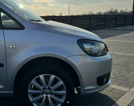 Серый Фольксваген Кадди, объемом двигателя 2 л и пробегом 263 тыс. км за 13850 $, фото 14 на Automoto.ua