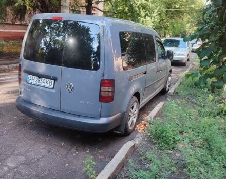 Сірий Фольксваген Кадді, об'ємом двигуна 2 л та пробігом 243 тис. км за 11500 $, фото 2 на Automoto.ua