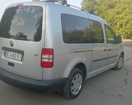 Сірий Фольксваген Кадді, об'ємом двигуна 1.6 л та пробігом 220 тис. км за 13700 $, фото 2 на Automoto.ua