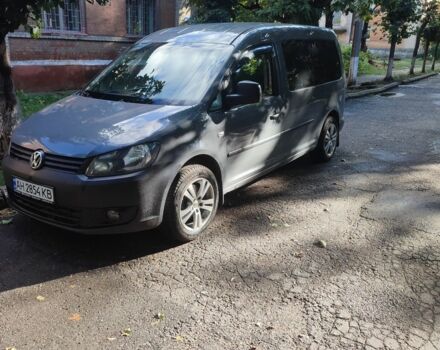 Сірий Фольксваген Кадді, об'ємом двигуна 2 л та пробігом 243 тис. км за 11500 $, фото 3 на Automoto.ua