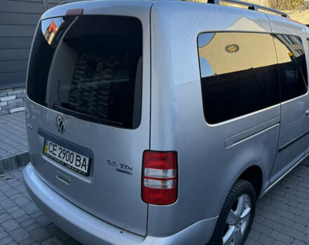 Серый Фольксваген Кадди, объемом двигателя 1.97 л и пробегом 260 тыс. км за 12800 $, фото 4 на Automoto.ua