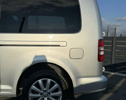 Серый Фольксваген Кадди, объемом двигателя 2 л и пробегом 263 тыс. км за 13850 $, фото 16 на Automoto.ua