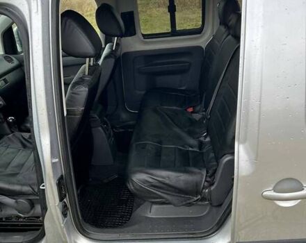 Серый Фольксваген Кадди, объемом двигателя 1.6 л и пробегом 174 тыс. км за 10450 $, фото 6 на Automoto.ua