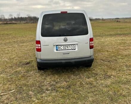Серый Фольксваген Кадди, объемом двигателя 1.6 л и пробегом 174 тыс. км за 10450 $, фото 2 на Automoto.ua