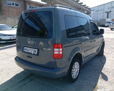 Серый Фольксваген Кадди, объемом двигателя 2 л и пробегом 268 тыс. км за 10700 $, фото 5 на Automoto.ua