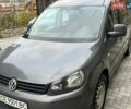 Серый Фольксваген Кадди, объемом двигателя 2 л и пробегом 180 тыс. км за 12500 $, фото 1 на Automoto.ua