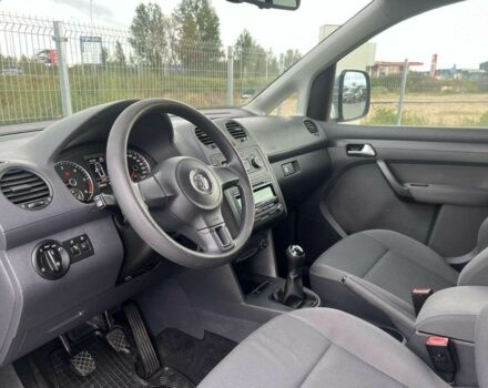 Сірий Фольксваген Кадді, об'ємом двигуна 1.6 л та пробігом 248 тис. км за 6950 $, фото 14 на Automoto.ua