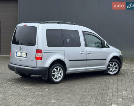 Серый Фольксваген Кадди, объемом двигателя 1.6 л и пробегом 172 тыс. км за 11000 $, фото 9 на Automoto.ua