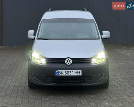 Серый Фольксваген Кадди, объемом двигателя 1.6 л и пробегом 172 тыс. км за 11000 $, фото 3 на Automoto.ua