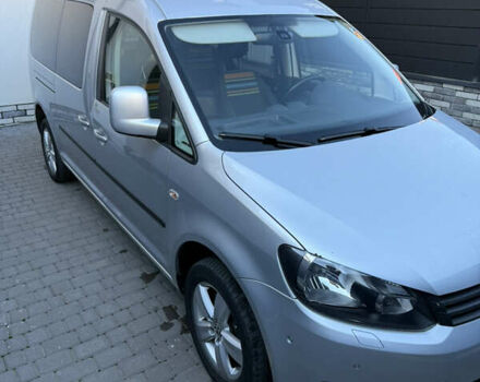 Серый Фольксваген Кадди, объемом двигателя 1.97 л и пробегом 260 тыс. км за 12800 $, фото 5 на Automoto.ua