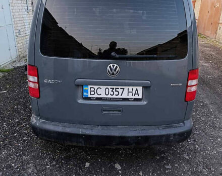 Сірий Фольксваген Кадді, об'ємом двигуна 1.98 л та пробігом 166 тис. км за 4800 $, фото 2 на Automoto.ua