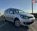 Серый Фольксваген Кадди, объемом двигателя 2 л и пробегом 263 тыс. км за 13850 $, фото 2 на Automoto.ua