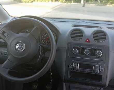 Сірий Фольксваген Кадді, об'ємом двигуна 1.6 л та пробігом 220 тис. км за 13700 $, фото 5 на Automoto.ua