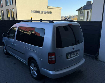 Серый Фольксваген Кадди, объемом двигателя 1.97 л и пробегом 260 тыс. км за 12800 $, фото 3 на Automoto.ua