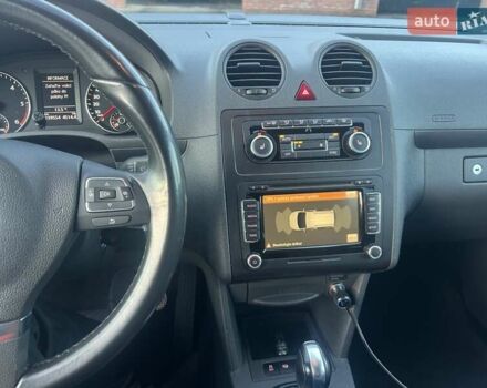 Серый Фольксваген Кадди, объемом двигателя 1.97 л и пробегом 240 тыс. км за 13500 $, фото 26 на Automoto.ua