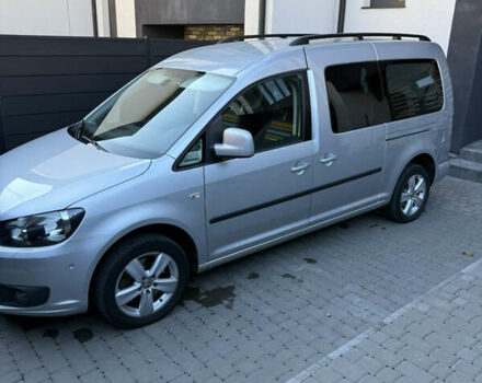 Серый Фольксваген Кадди, объемом двигателя 1.97 л и пробегом 260 тыс. км за 12800 $, фото 2 на Automoto.ua