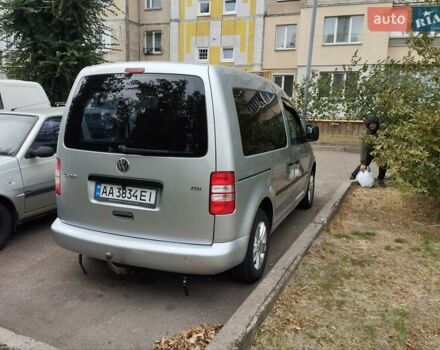 Серый Фольксваген Кадди, объемом двигателя 1.6 л и пробегом 250 тыс. км за 8500 $, фото 9 на Automoto.ua