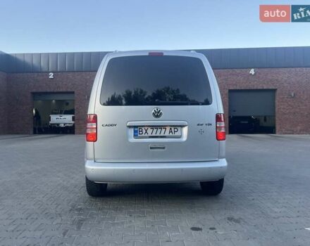 Серый Фольксваген Кадди, объемом двигателя 1.97 л и пробегом 240 тыс. км за 13500 $, фото 13 на Automoto.ua