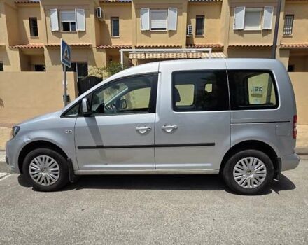 Сірий Фольксваген Кадді, об'ємом двигуна 2 л та пробігом 127 тис. км за 11708 $, фото 7 на Automoto.ua